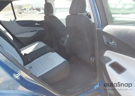 2024 Chevrolet Equinox Fwd Ls from USA, damaged, VIN 3GNAXHEG9RL366616